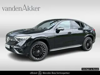 Mercedes-Benz GLC 300e AMG Coupé // Burmester // Distronic // Panoramadak // 360 Camera // Memory //