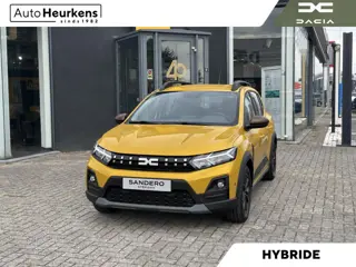 Dacia Sandero Stepway Hybrid 155 Limited Edition l Private Lease vanaf € 426 per maand! l Uit voorra