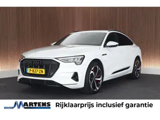 Audi e-tron Sportback 55 408pk quattro S edition 95 kWh SOH 91% Luchtvering 360Camera Nachtzicht Key