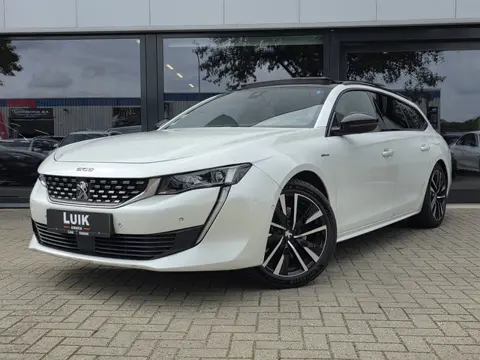 Peugeot 508 SW 1.6 HYbrid GT + PANO DAK + MASSAGE + VOCAL SOUND + CAMERA