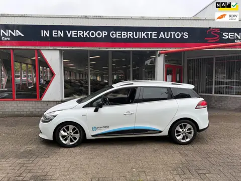 Renault Clio Estate 1.5 dCi ECO Limited - 2016 - Euro 6 - Navi