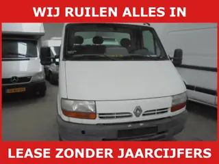 Renault MASTER Mee neem prijs geen apk KOPPELING DEFECT
