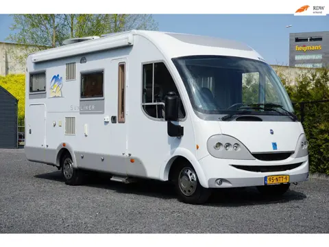 Knaus Sun-Liner 658 LG Al-Ko Luchtvering 146 PK {XL Garage}!