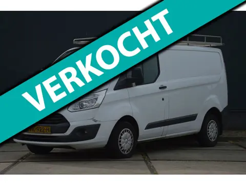 Ford Transit Custom 270 2.2 TDCI L1H1 Trend Airco Schuifdeur Trekhaak