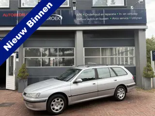 Peugeot 406 Break 1.8-16V SRX Automaat,Clima,Trekhaak,Cv Ideale gezinswagen