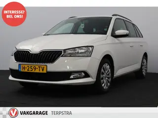 Škoda Fabia Combi 1.0 TSI Ambition /Trekhaak! /Apple + Android /Navi /Airco /Cruise /Elek. pakket /B