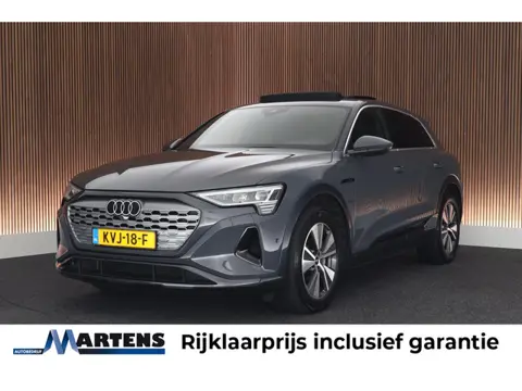 Audi Q8 e-tron 50 340pk quattro S Edition 95 kWh SOH 100% B&O HUD Keyless Stoelverwarming Camera Pan
