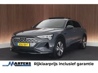 Audi Q8 e-tron 50 340pk quattro S Edition 95 kWh SOH 100% B&O HUD Keyless Stoelverwarming Camera Pan