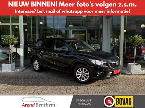 Mazda CX-5 2.0 TS+ Lease Pack 2WD Xenon / Navi / Clima / Cruise / LM-Velgen