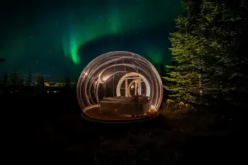 Buubble Hotel - Ölvisholt