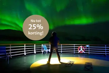 Hurtigruten Noorderlichtreis Zuidwaarts