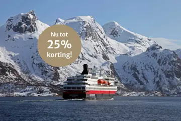 Hurtigruten Noorderlichtreis Noordwaarts