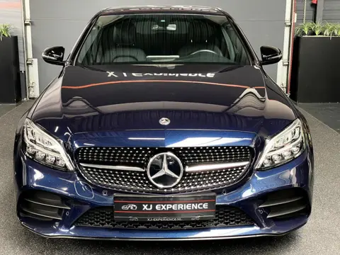 Mercedes-Benz C-klasse 160 AMG NIGHT LEER LED FACELIFT Elekt.STOELEN BTW