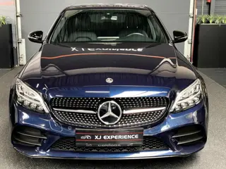 Mercedes-Benz C-klasse 160 AMG NIGHT LEER LED FACELIFT Elekt.STOELEN BTW