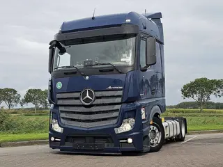 MERCEDES-BENZ ACTROS 1840 gearbox broken