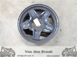 Opel Zafira 2011-2019 Velg staal 17 inch