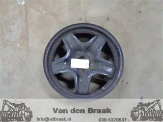 Opel Zafira 2011-2019 Velg staal 17 inch