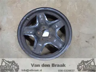 Opel Zafira 2011-2019 Velg staal 17 inch