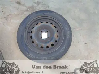 Renault Clio 2005-2012 Reservewiel 15 inch