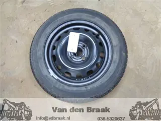 Opel Corsa 2000-2006 Reservewiel staal 14 inch