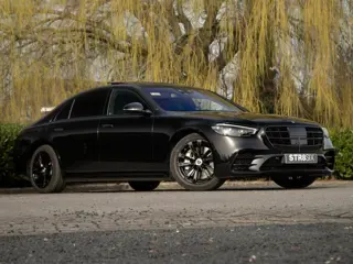 Mercedes-Benz S-klasse S580e Lang AMG Line (2023) 510PK | Rear Executive Lounge | Burmester | MBUX |