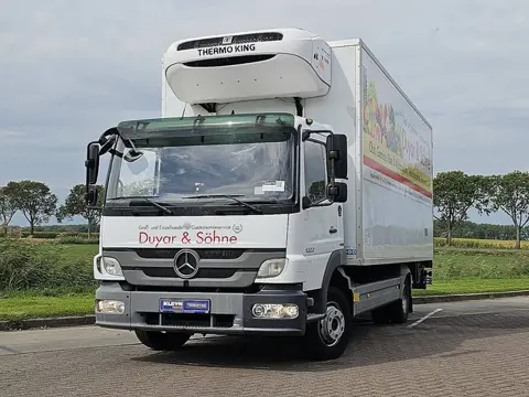 MERCEDES-BENZ ATEGO 1222 manual airco tk