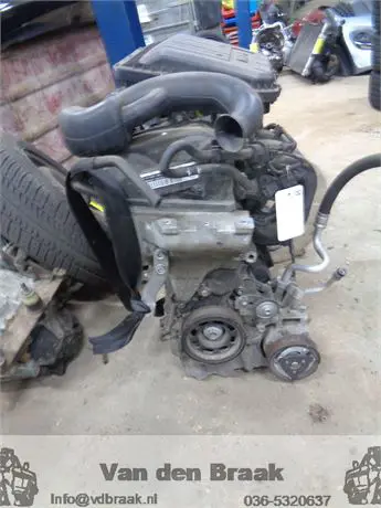 Skoda Fabia 1.0 12V 2012-2019 Motor (CHYA)