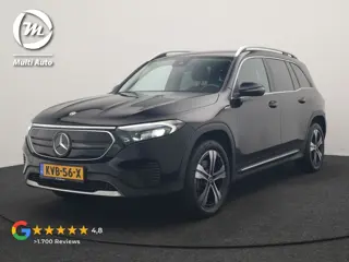 Mercedes-Benz EQB 300 4MATIC Luxury Line 7p. 67 kWh 228pk Dealer O.H | SOH 96.1% | Cruise Control | 