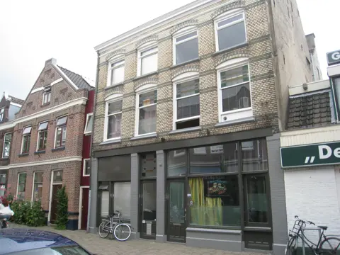 Woning aan de Van Karnebeekstraat te Zwolle