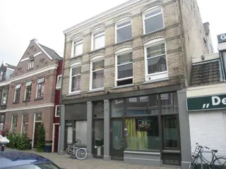 Woning aan de Van Karnebeekstraat te Zwolle