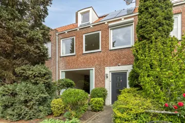 Woning aan de Schubertlaan te Eindhoven