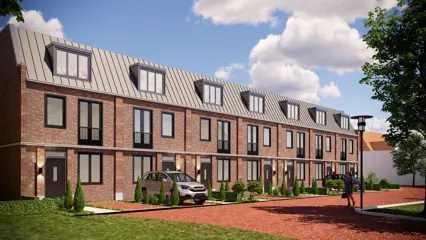 Woning aan de De Kwinkelier te Bilthoven