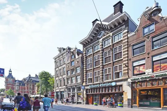 Woning aan de Leidsestraat te Amsterdam