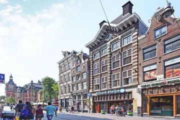 Woning aan de Leidsestraat te Amsterdam