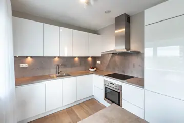 Woning aan de Waterlandplein te Amsterdam
