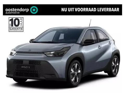 Toyota Aygo X Hybrid 115 play + Go Pack | Nieuwe auto | Direct uit voorraad leverbaar |