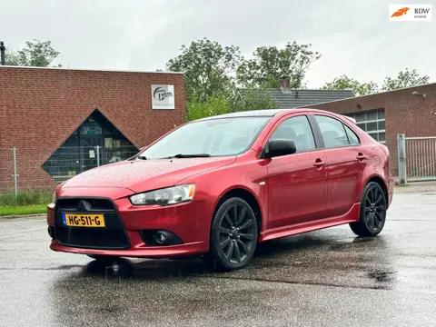 Mitsubishi Lancer Sportback 1.8 Intense Cruise*Airco*Parkeersensoren*LM velgen*16-08-2027 APK*1e eig