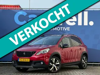 Peugeot 2008 1.2 PureTech GT-line |6Bak|131PK|1e Eigenaar|Trekhaak|Leder|Navi|Climate|Cruise|Pano|Ca