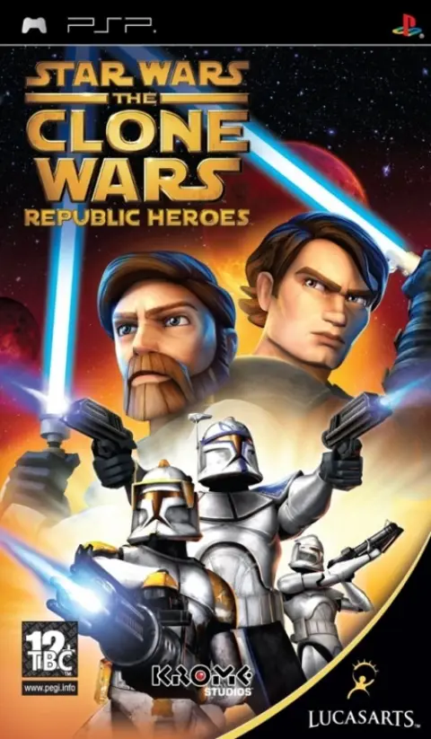 Star Wars The Clone Wars Republic Heroes