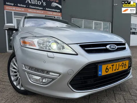 Ford Mondeo 1.6 EcoBoost Platinum met elec schuifdak en navigatie en bluetooth en dealer onderhouden