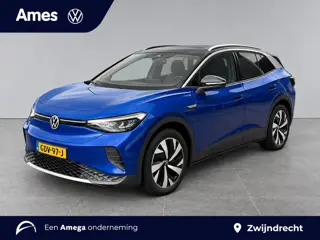Volkswagen ID.4 Pro 77 kWh 204pk Parkeersensoren vóór en achter | Trekhaak | Stuurwiel verwarmd