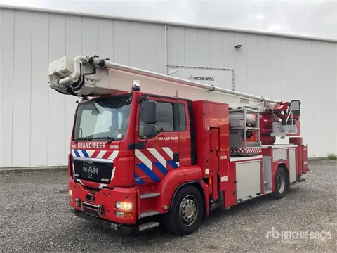 MAN TGA18.360 4x2 Telescopic Aerial Platform Fire Truc