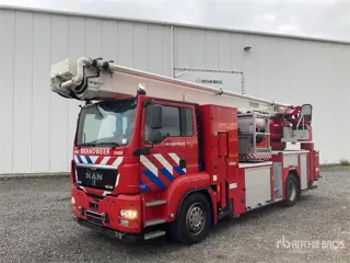MAN TGA18.360 4x2 Telescopic Aerial Platform Fire Truc