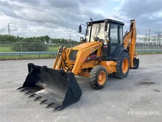 Manitou TLB 844S 4x4 Backhoe Loader (bj 2018)