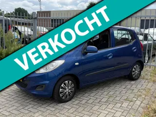 Hyundai I10 1.1 i-Drive 4cilinder NL AUTO NAP! PERFECT ONDERHOUDEN! Elek pakket l AUX l Centraal l Z