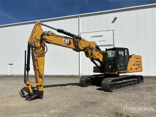 Cat 323-07D Tracked Excavator (bj 2021)