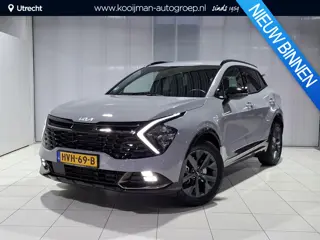 Kia Sportage 1.6 T-GDi Hybrid Dark Edition  Stoel en verwarming, Apple Carplay/Android Auto, Navigat