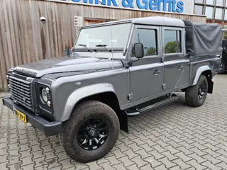 Land Rover Defender 130 2.2 D Crew Cab BTW nieuwe motor!