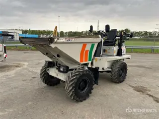 JCB 3STH-2S5 3 t 4x4 Swivel Dumper (bj 2023)
