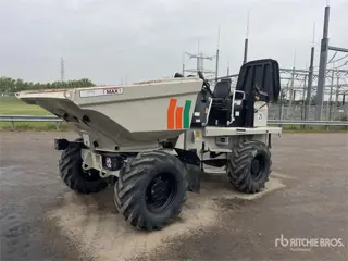 JCB 6ST-2S5 6 t 4x4 Swivel Dumper (bj 2023)